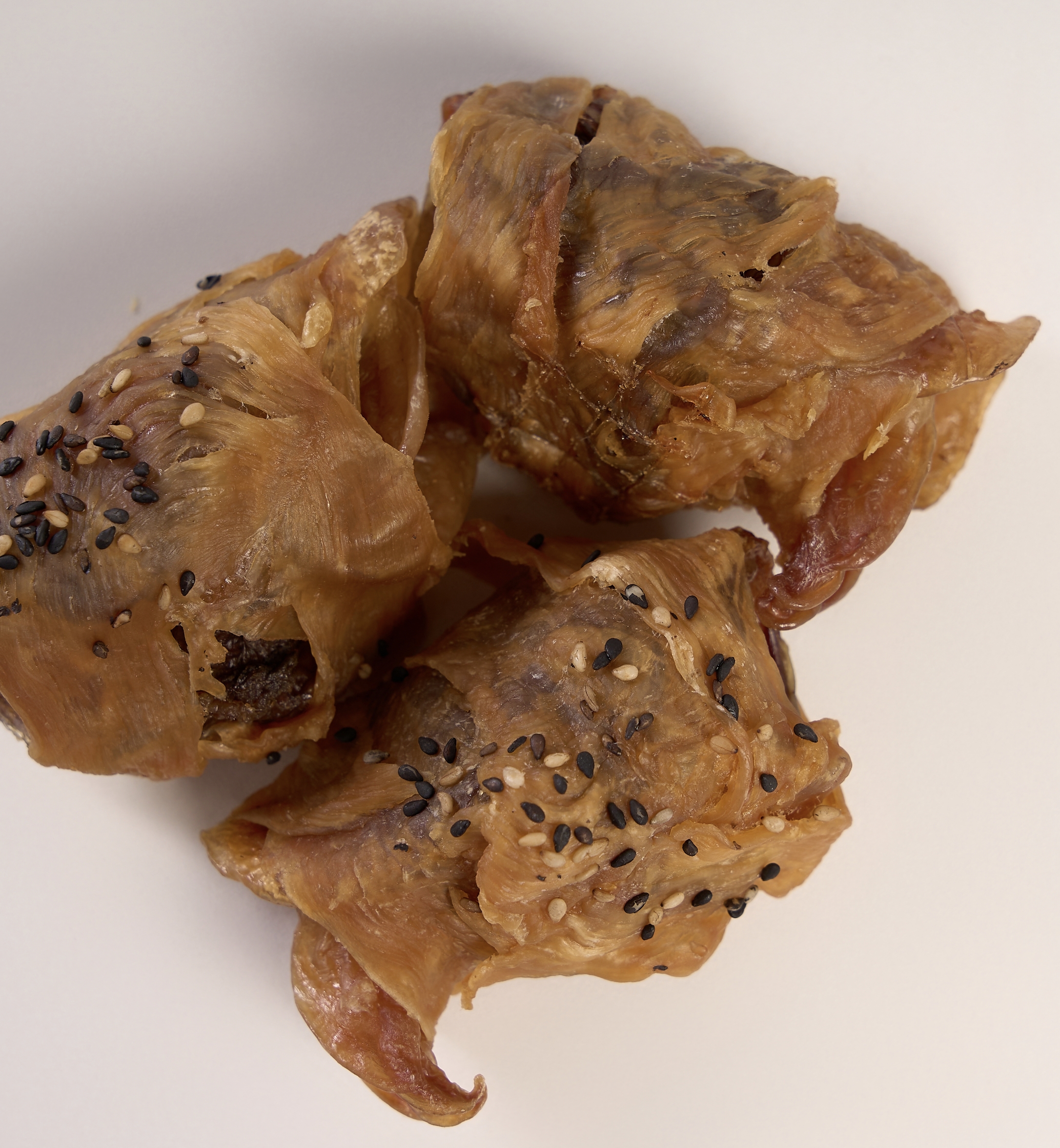 烘干鸡肉猪喉头