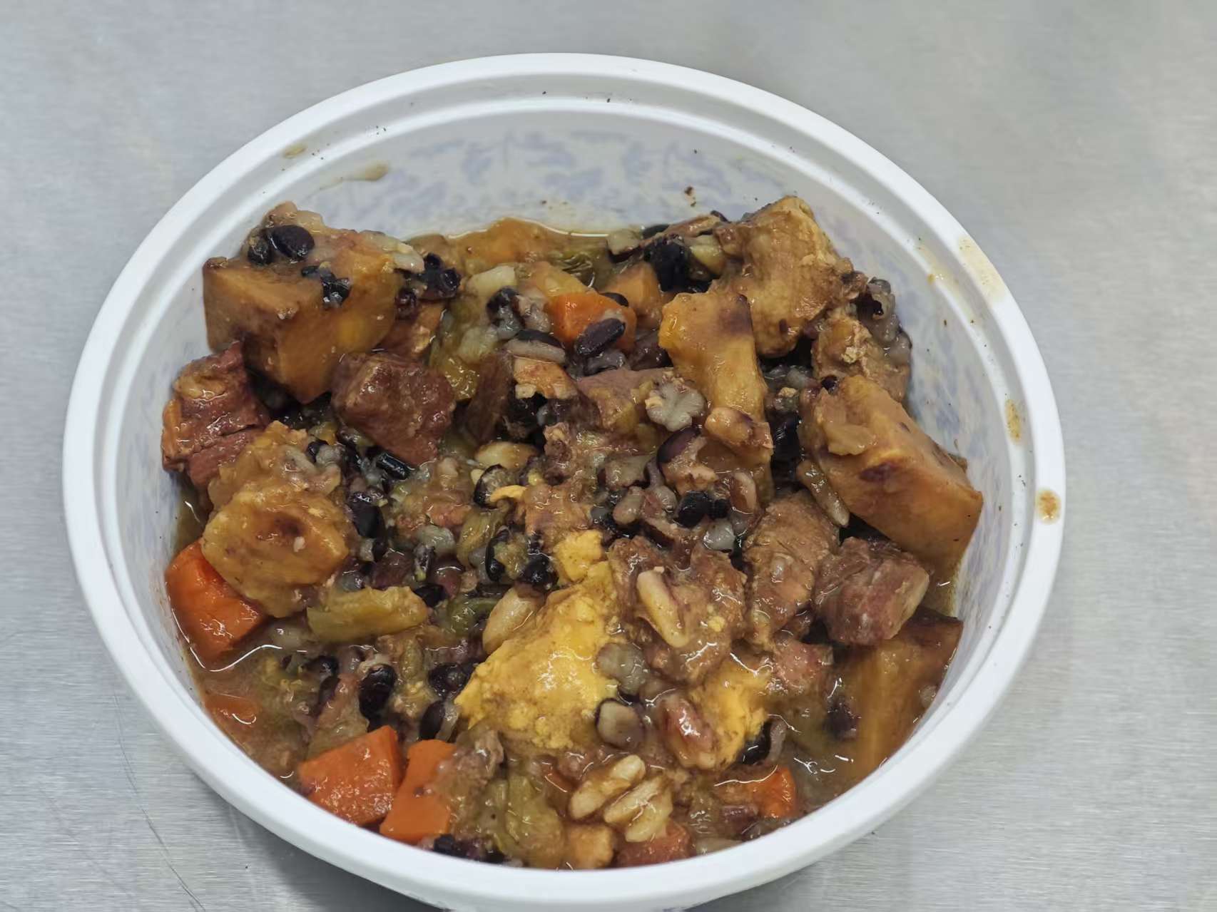 鸭肉餐包